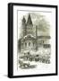 Procession to St. Martin's Cologne Köln 1846 Germany-null-Framed Giclee Print