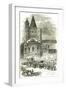 Procession to St. Martin's Cologne Köln 1846 Germany-null-Framed Giclee Print