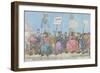 Procession to the Hustings after a Successful Canvass-James Gillray-Framed Giclee Print