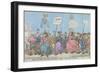 Procession to the Hustings after a Successful Canvass-James Gillray-Framed Giclee Print