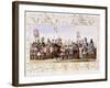 Procession to the Lists, 1843-James Henry Nixon-Framed Giclee Print