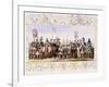 Procession to the Lists, 1843-James Henry Nixon-Framed Giclee Print