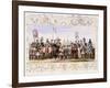 Procession to the Lists, 1843-James Henry Nixon-Framed Giclee Print