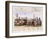 Procession to the Lists, 1843-James Henry Nixon-Framed Giclee Print