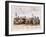 Procession to the Lists, 1843-James Henry Nixon-Framed Giclee Print