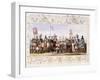 Procession to the Lists, 1843-James Henry Nixon-Framed Giclee Print