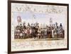 Procession to the Lists, 1843-James Henry Nixon-Framed Giclee Print