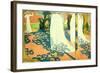 Procession under the Trees, 1892-Maurice Denis-Framed Giclee Print