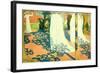 Procession under the Trees, 1892-Maurice Denis-Framed Giclee Print