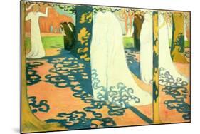 Procession under the Trees, 1892-Maurice Denis-Mounted Giclee Print