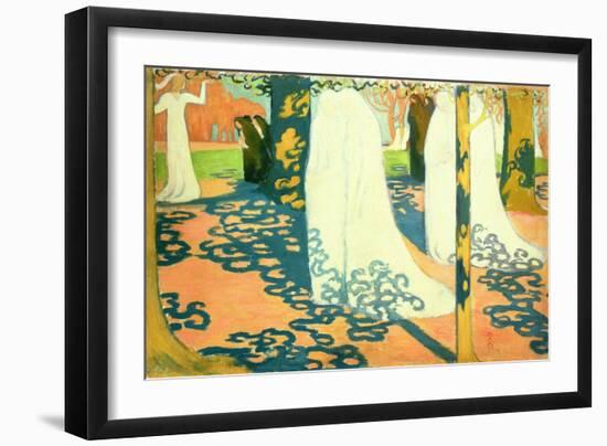 Procession under the Trees, 1892-Maurice Denis-Framed Giclee Print