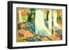 Procession under the Trees, 1892-Maurice Denis-Framed Premium Giclee Print
