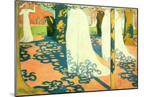 Procession under the Trees, 1892-Maurice Denis-Mounted Premium Giclee Print
