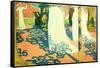 Procession under the Trees, 1892-Maurice Denis-Framed Stretched Canvas