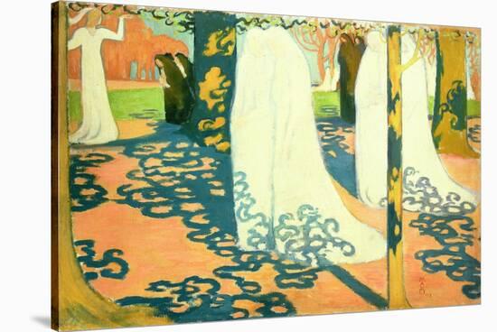 Procession under the Trees, 1892-Maurice Denis-Stretched Canvas