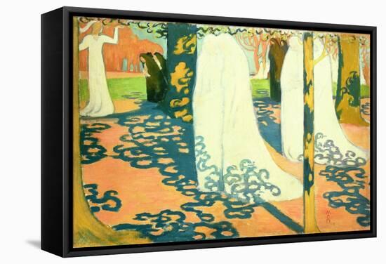 Procession under the Trees, 1892-Maurice Denis-Framed Stretched Canvas