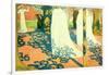 Procession under the Trees, 1892-Maurice Denis-Framed Giclee Print