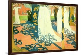 Procession under the Trees, 1892-Maurice Denis-Framed Giclee Print