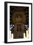 Procession with Statue of Virgin on Palm Sunday-null-Framed Giclee Print