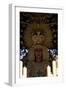 Procession with Statue of Virgin on Palm Sunday-null-Framed Giclee Print