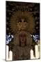 Procession with Statue of Virgin on Palm Sunday-null-Mounted Giclee Print