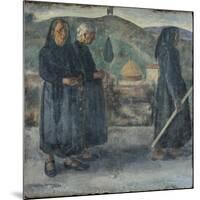 Procession-Ardengo Soffici-Mounted Giclee Print