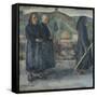 Procession-Ardengo Soffici-Framed Stretched Canvas