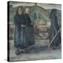 Procession-Ardengo Soffici-Stretched Canvas