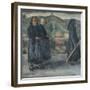 Procession-Ardengo Soffici-Framed Giclee Print