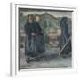 Procession-Ardengo Soffici-Framed Giclee Print