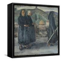 Procession-Ardengo Soffici-Framed Stretched Canvas