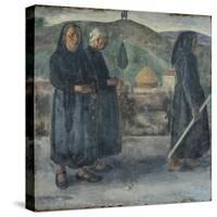 Procession-Ardengo Soffici-Stretched Canvas