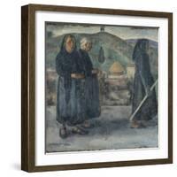 Procession-Ardengo Soffici-Framed Giclee Print