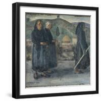 Procession-Ardengo Soffici-Framed Giclee Print