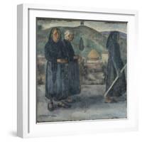 Procession-Ardengo Soffici-Framed Giclee Print