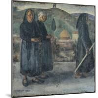 Procession-Ardengo Soffici-Mounted Giclee Print