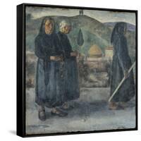 Procession-Ardengo Soffici-Framed Stretched Canvas