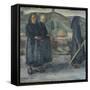 Procession-Ardengo Soffici-Framed Stretched Canvas