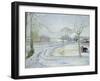 Procession-Timothy Easton-Framed Giclee Print