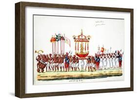 Procession-null-Framed Giclee Print