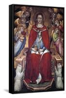 Processional Banner, C1395-1400-Spinello Aretino-Framed Stretched Canvas