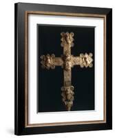 Processional Cross, 1386-Giovanni Fattori-Framed Giclee Print