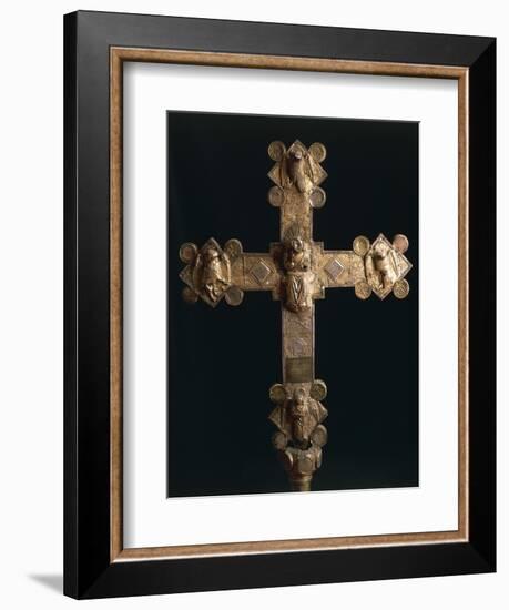 Processional Cross, 1386-Giovanni Fattori-Framed Giclee Print