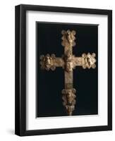 Processional Cross, 1386-Giovanni Fattori-Framed Giclee Print