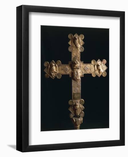 Processional Cross, 1386-Giovanni Fattori-Framed Giclee Print