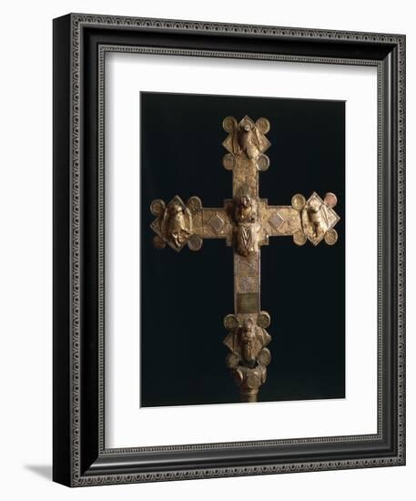 Processional Cross, 1386-Giovanni Fattori-Framed Giclee Print