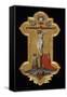 Processional Cross, 1392-95-Lorenzo Monaco-Framed Stretched Canvas