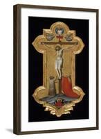 Processional Cross, 1392-95-Lorenzo Monaco-Framed Giclee Print