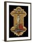 Processional Cross, 1392-95-Lorenzo Monaco-Framed Giclee Print