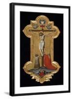 Processional Cross, 1392-95-Lorenzo Monaco-Framed Giclee Print